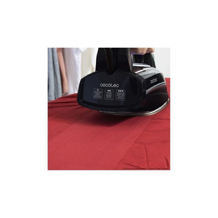 Cecotec Fer à repasser Horizontal 3D ForceAnodized 750 Smart