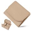 Yeepan Mini Wallet, Ultra-Thin, Box-Shaped Wallet with Coin Purse, Thin, Lightweight, for Women [10mm]. Cute, Holds Pass Case, Bills, and Cards.