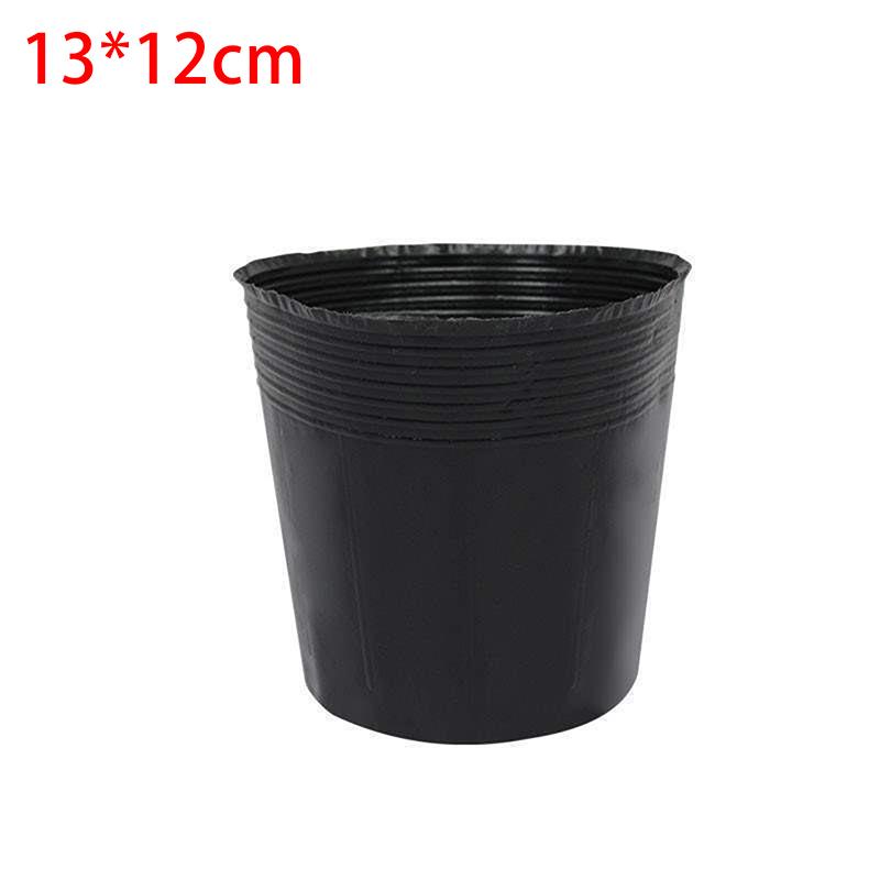 

Одноразовый мешок для рассады/пластиковый горшок для рассады овощей/100 шт. стакан для рассады сада 13*12cm