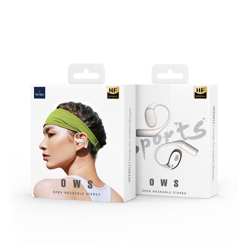 WIWU OWS O300 Open-Ear Bluetooth Headphones