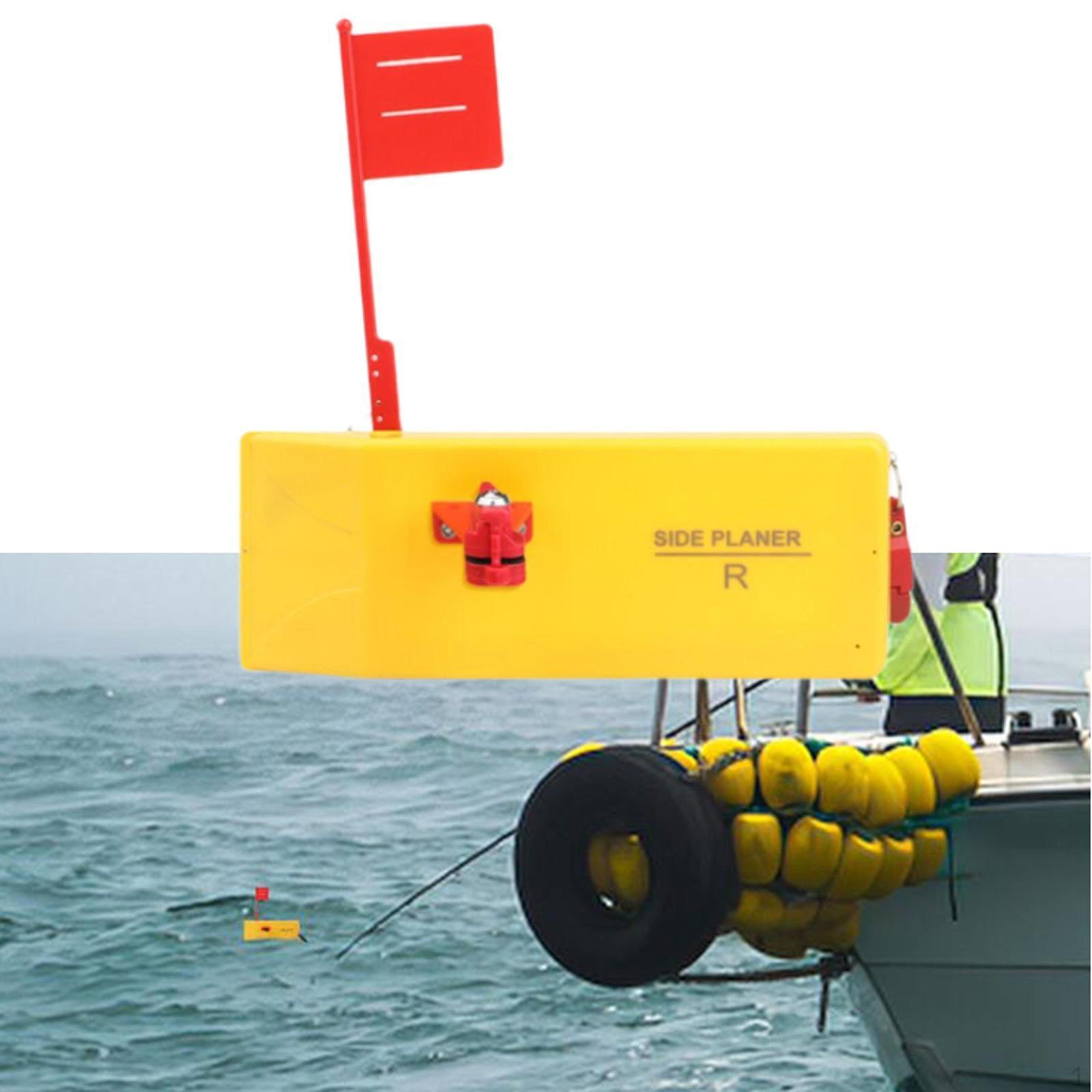 

Аксессуар для доски рыболовного рубанка с пружинной системой флагов средней прочности с быстрым захватом Right