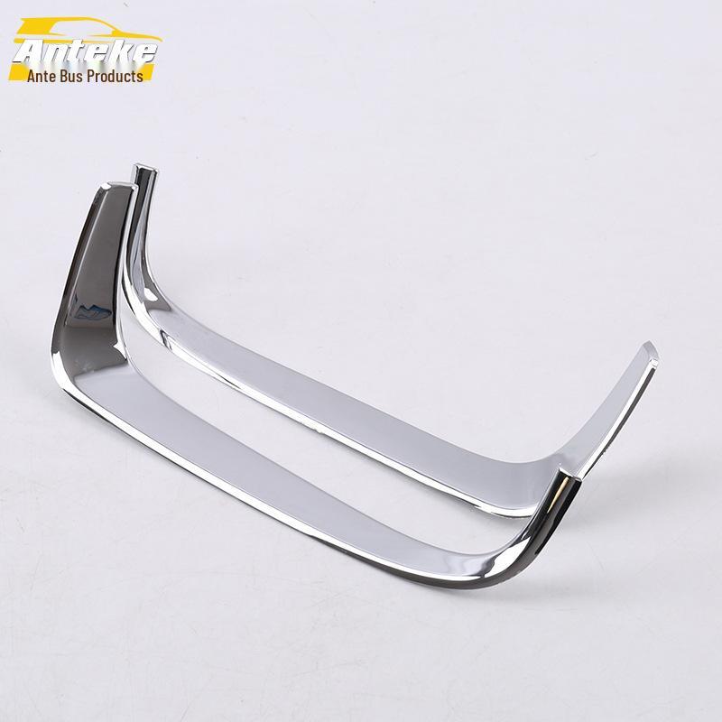 Front U-Shaped Grille and Fog Light Eyebrow Trim for 17-20 GS8