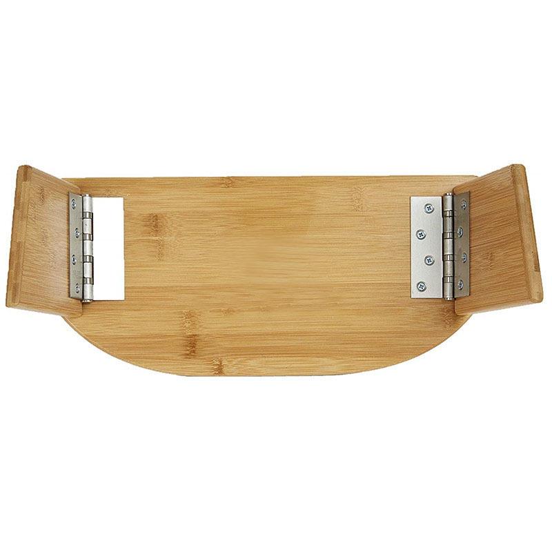 Bamboo Folding Meditation and Yoga Stool - Portable and Multifunctional