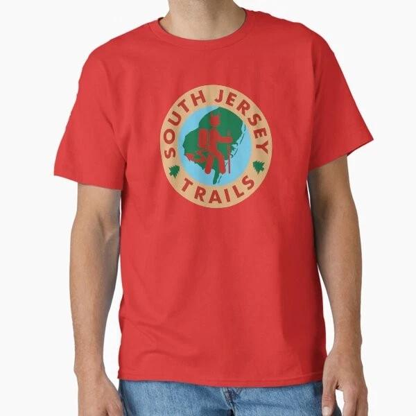 South Jersey Devil Trails Classic Tshirt Made In Usaaus Tshirt S2xl S