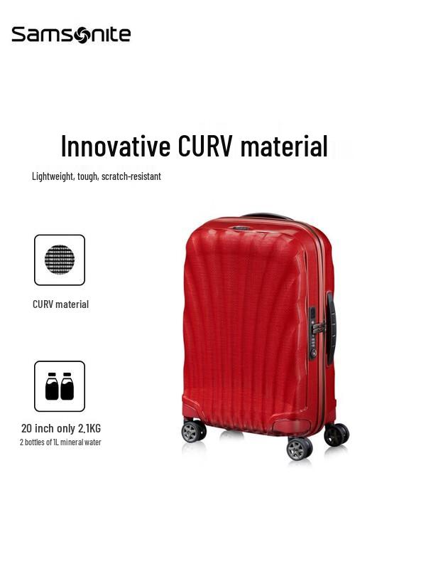 

Samsonite CS2 Classic Shell Suitcase