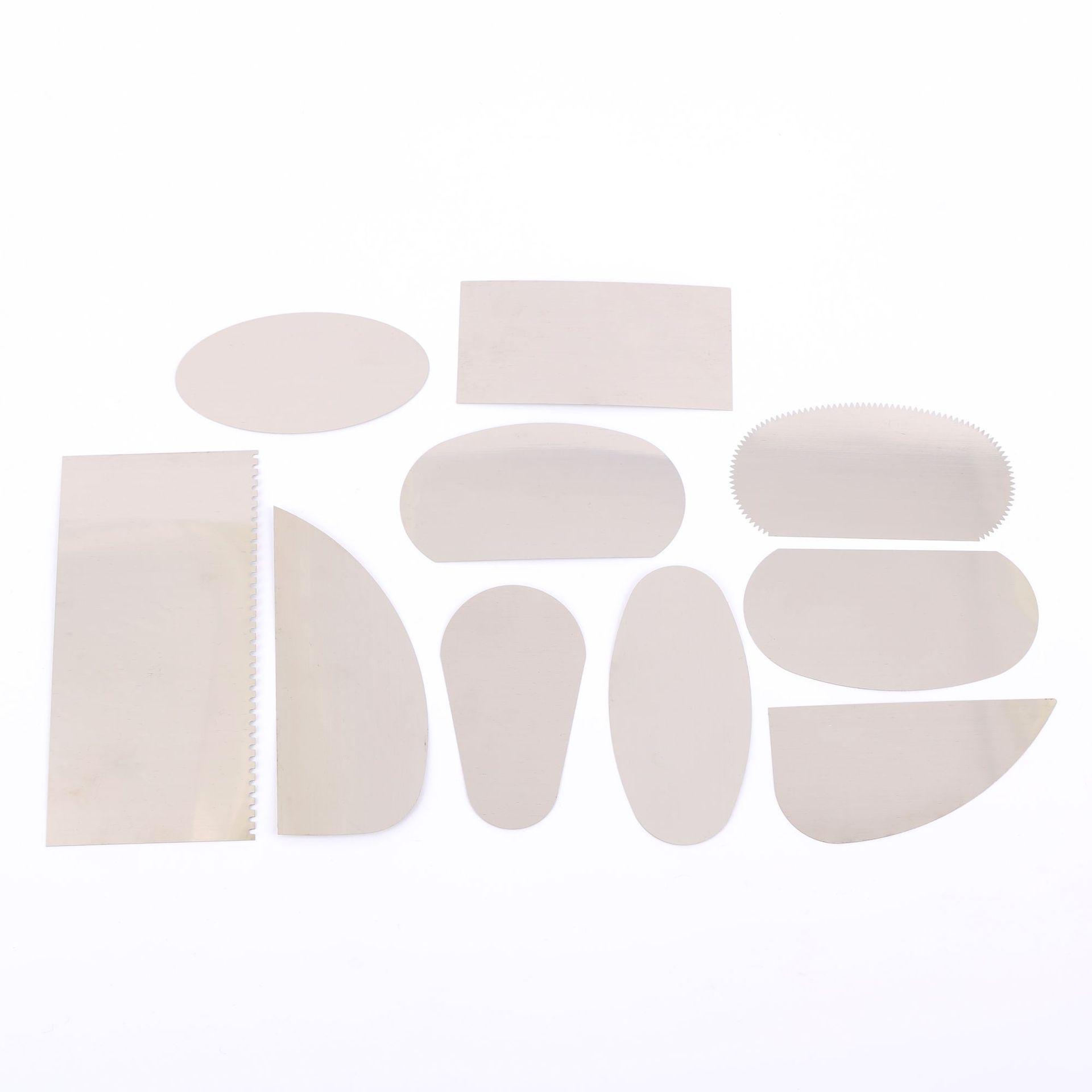 Stainless Steel Sculpture and Clay Modeling Scraper Tool Set