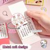 4 Stück Niedliches Pferd 2026 Kalender Tischkalender Ornament Cartoon Kawaii Planer Agenda Täglich Monatlich Schreibwaren Bürobedarf