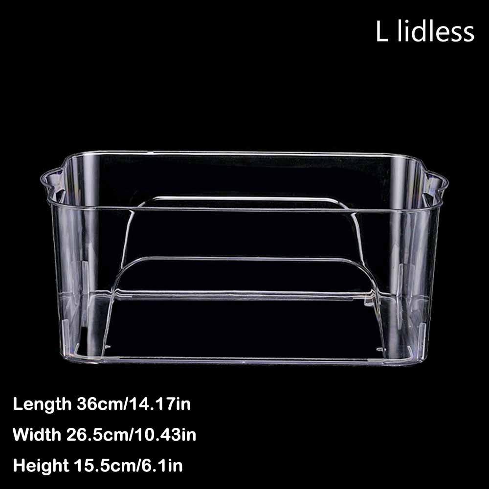 High Quality Transparent Fish Tank Square Plastic Fish Breeding Box With Lid Aquariums Table Decoration
