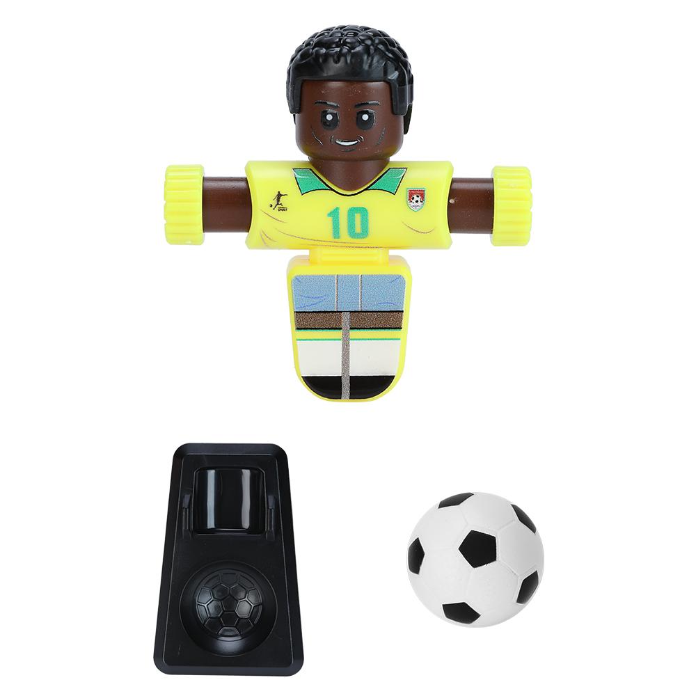 NEW Fidget Spinner Soccer Players, Tabletop Foosball Game Kids Toys, Stress Relief Desktop Décor for Collection