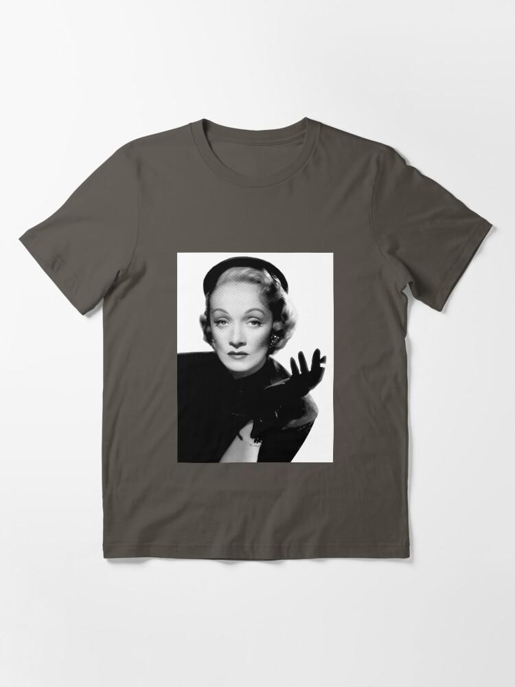 Marlene Dietrich Birthday Marlene Pretty Dietrich Mens Funny Essential T-Shirt