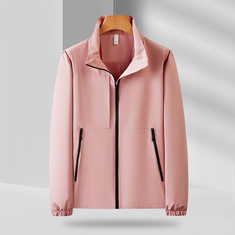 Pohodlná bunda Rushing Módní tenké modely unisex Větrovka z látek YG-999