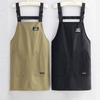 Kitchen Household Cooking Apron Men Women Oil-Proof Waterproof Adult Waist Fashion Coffee Overalls Apron Kitchen Accessories
