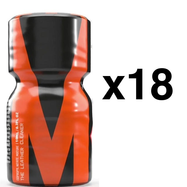 M 10ml x18 - BGP Leather Cleaner - LC Packs