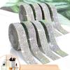 Arts Crafts Self-Adhesive Rhinestone DIY Rhinestone Diamond Ribbon Sewing Trim Tape  for Dresses