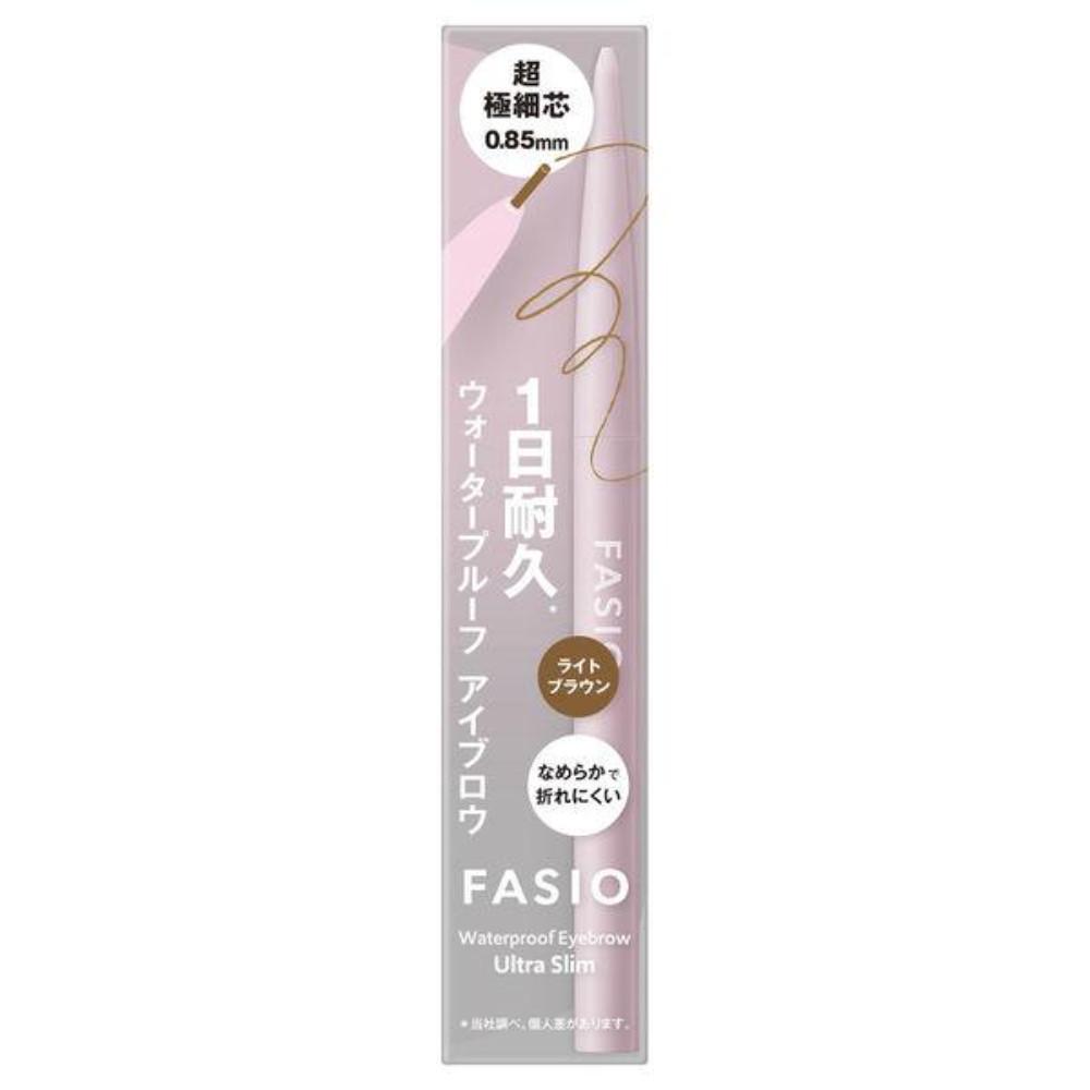KOSE Fasio Waterproof Eyebrow Ultra Fine Core  01 Gray  02 Brown  03 Light Brown