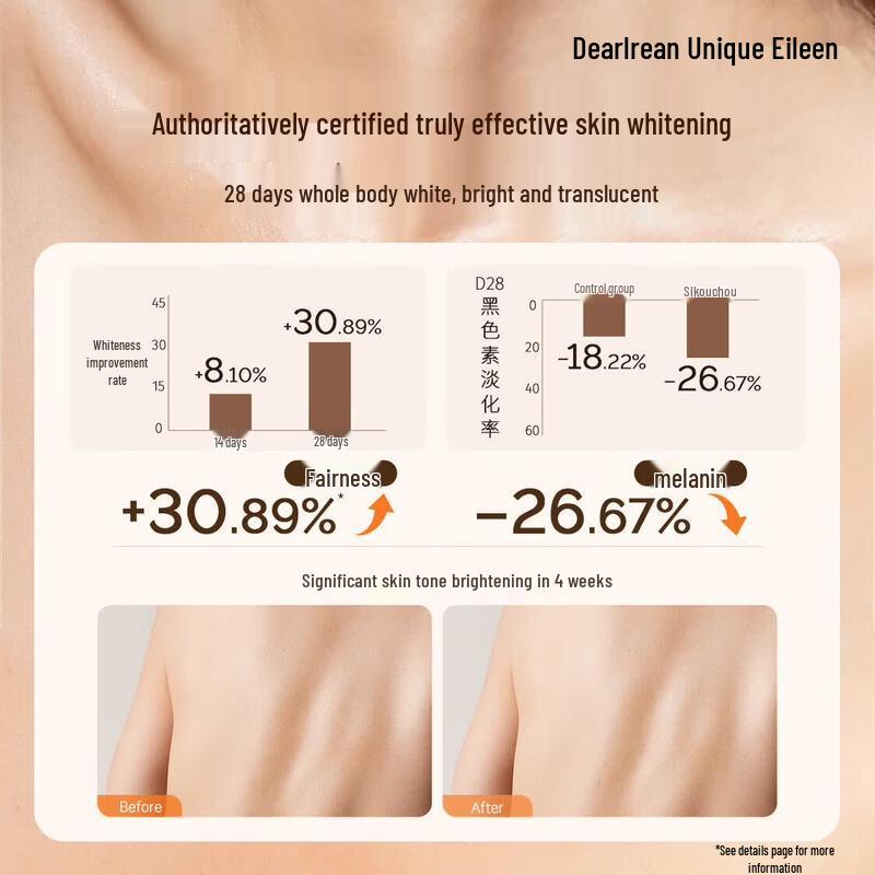 Dearlrean Firming & Whitening Dual-Effect Body Essence Oil 100ml