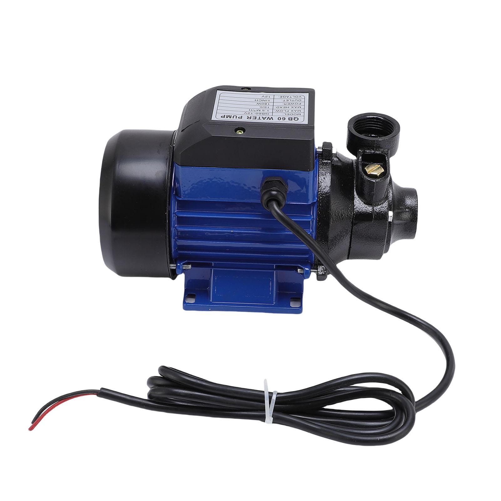 Solar Well Pump 180W 15m Head