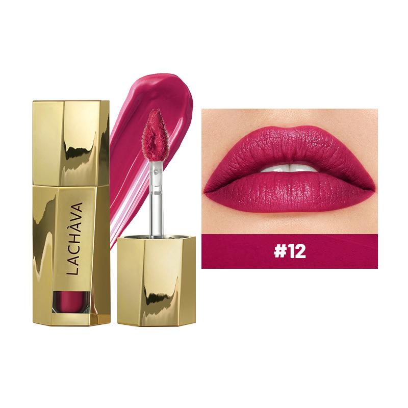 14 Colors Matte Lipstick Moisturzing Lip Glaze Lip Plumping Natural Nude Lip Gloss Lip Honey Lipstick Makeup