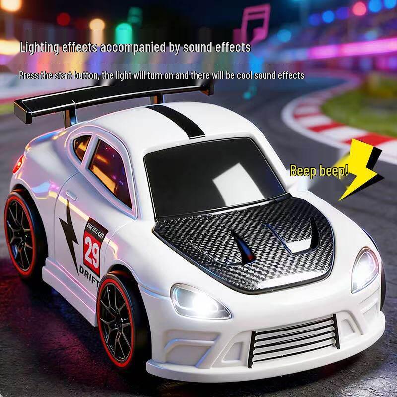 Mini Dual-Mode Remote Control Drift Car with Smart Induction