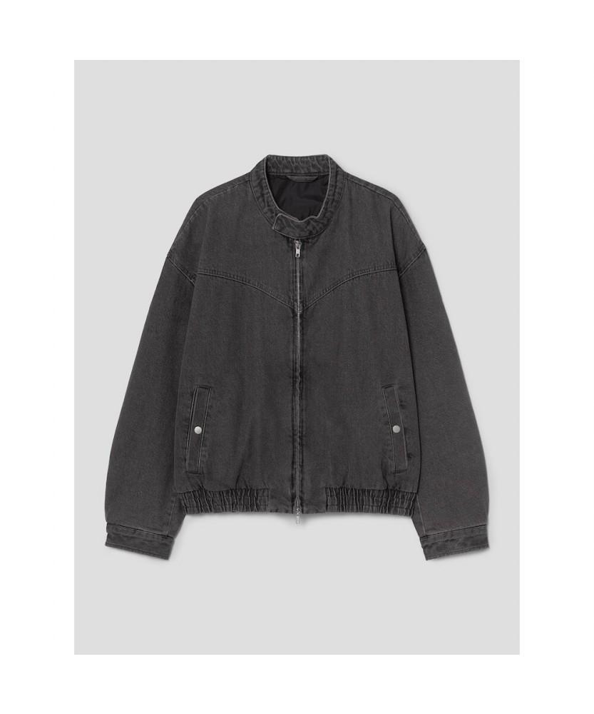 8seconds Cotton Washed Biker Jacket Brown