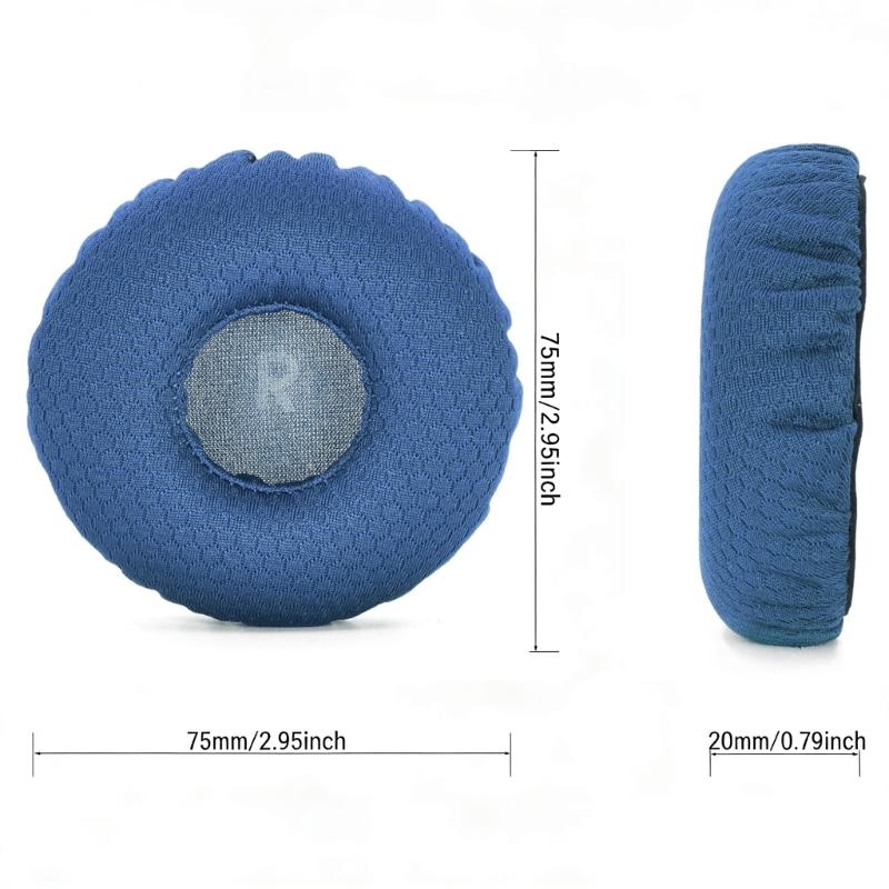Soft Sponge Ear Cushions For 600(600BTNC)/660(660NC)/670(670NC) Headphone Noise Isolation Earpads Extended Listening