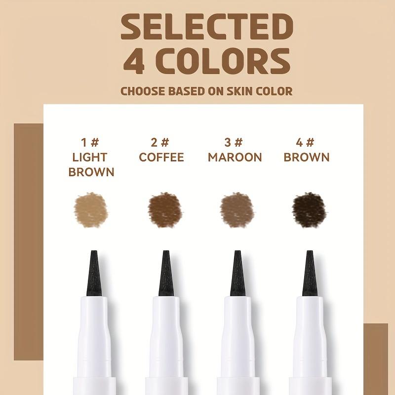Waterproof Eyeliner Pen for Freckles and Tear Stains Beginners, Long-lasting Non-smudge Eyebrow Pencil