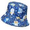 Cappello da Pescatore Stampato Cappelli a Secchiello Stampa Lettere Animali Cappello da Pescatore Cappelli Estivi da Sole Per Donne Uomini Cappello da Pesca Reversibile
