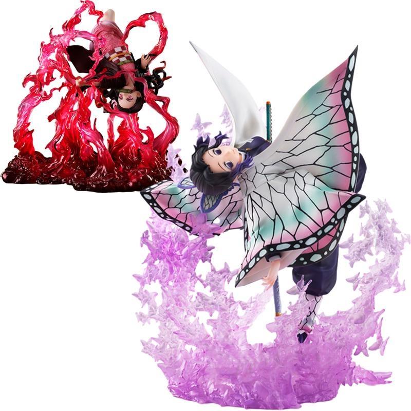 

Убийца Демонов Кочоу Синобу Аниме Фигурка Кимэцу Но Яиба Фигурка Камадо Незуко Фигурка Коллекционная Модель Куклы Игрушки