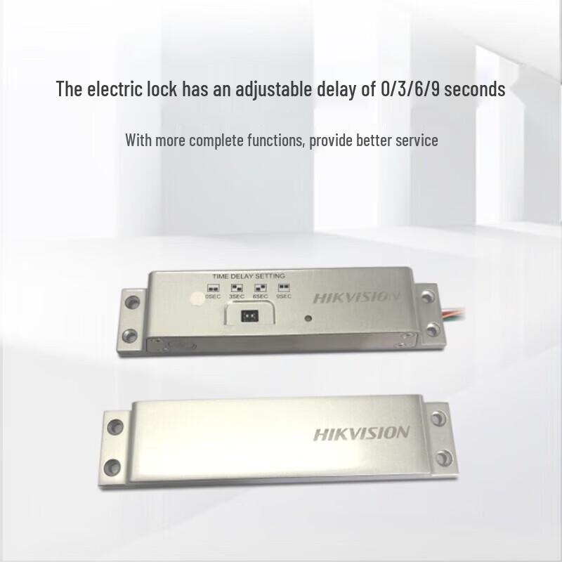 Hikvision DS-K4T108W Surface-Mounted Electric Bolt Lock