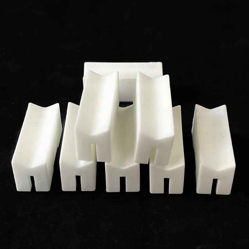M-type Alumina Ceramic Shell: Insulating, Wear-Resistant Grooved Snap Strip Gasket Fixing Device