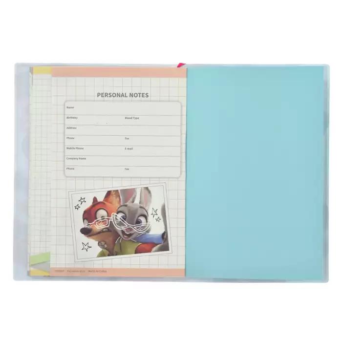 Disney Zootopia Planner/Schedule Book B6 Memories 2026 Japan NEW Disney Store