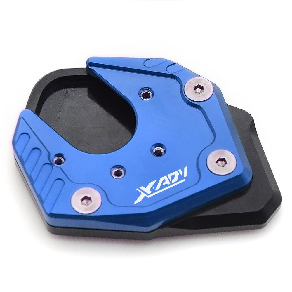 For HONDA XADV X-ADV 750 2014 2015 2016 2017 2018  Kickstand Side Stand Extension Pad Plate Cover XADV 750