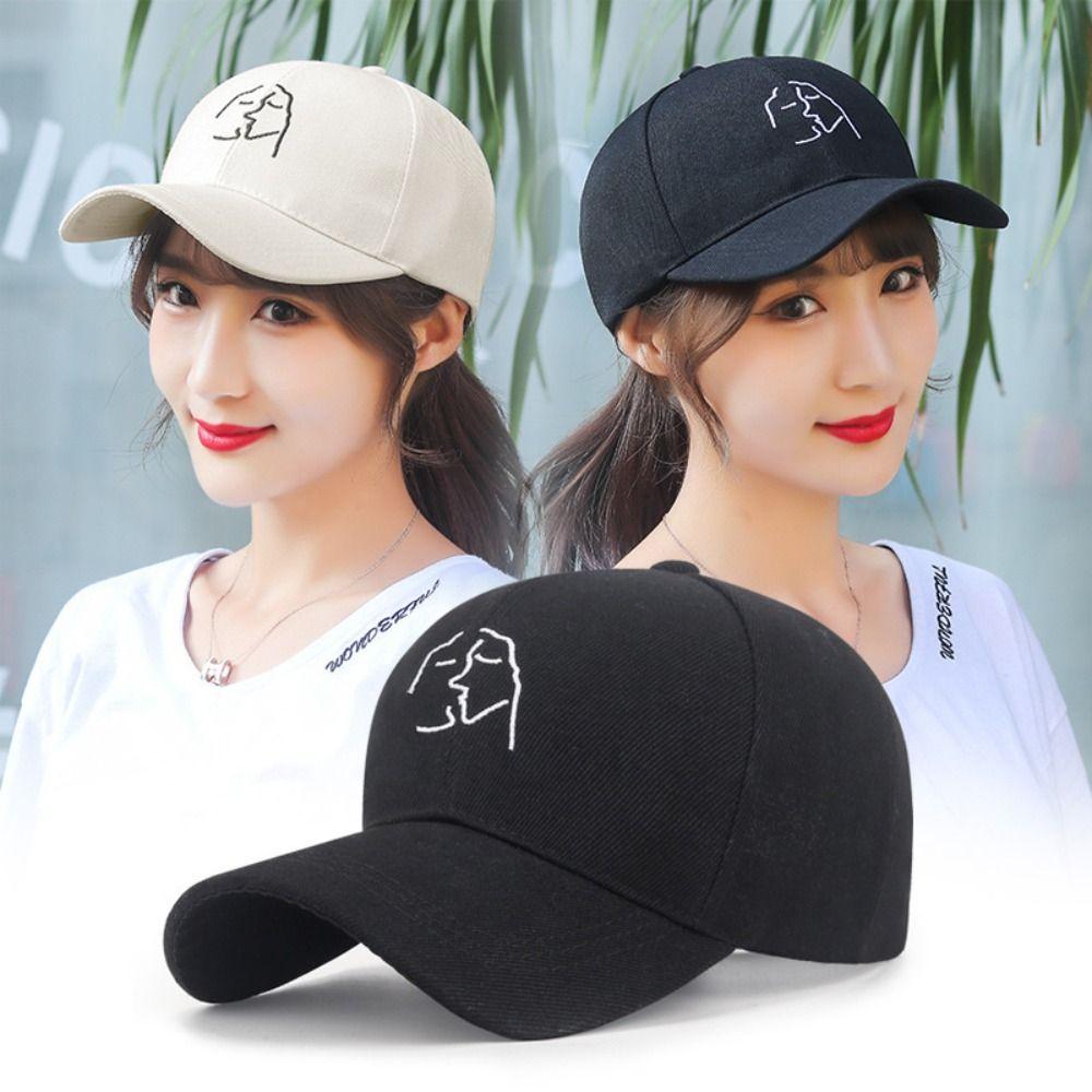 Casual Adjustable Baseball Cap UV Protection Versatile Sunscreen Hats Breathable Bonnet for Spring Summer