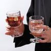 ZISIZ Elegant Diamond Wine Glass