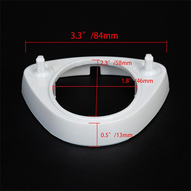 1 buc. Suport portabil electric pentru periuță de dinți, suport de bază, suport pentru capete de periuță, organizator pentru periuțe de dinți electrice, accesorii de baie