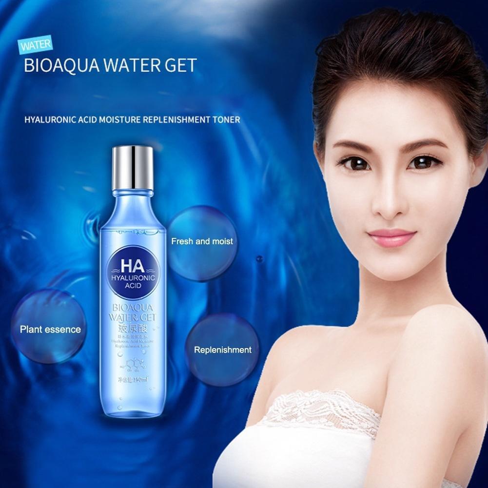 Hyaluronic Acid Miracle Moisturizing Face Essence Whitening Replenishing Facial Liquid for Skin Care