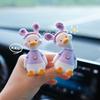 Car Accessories Internet Celebrity Duck Car Aromatherapy Perfume Car Console Decoration Supplies Girls