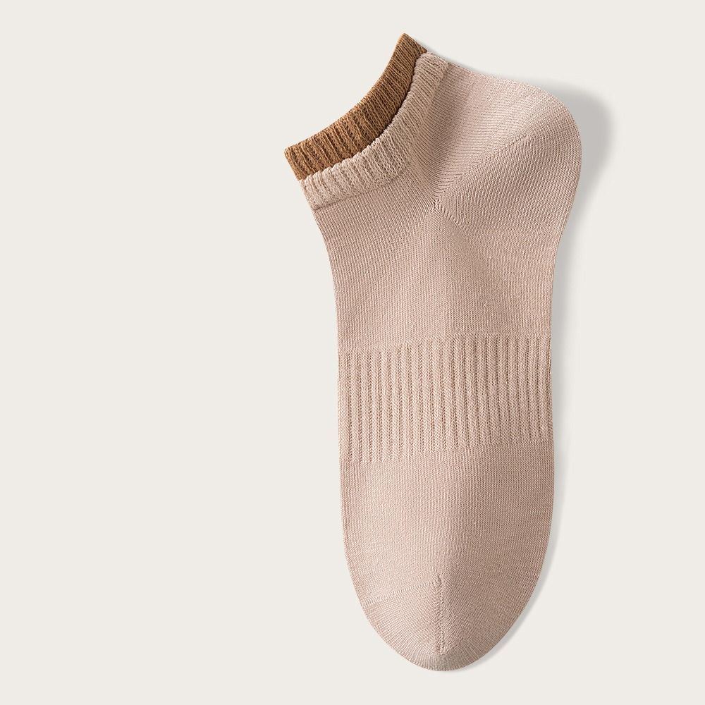 

Cotton Candy Color Socks Harajuku Women Short Socks Fashion Casual Boat Socks Outdoor хакі