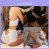 Sexy Womens Lace Lingerie Nightwear Underwear Gstring Babydoll Dress Sleepwear