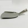 NHZHIW Large 304 Stainless Steel Stir-fry Shovel with 100cm Wooden Handle