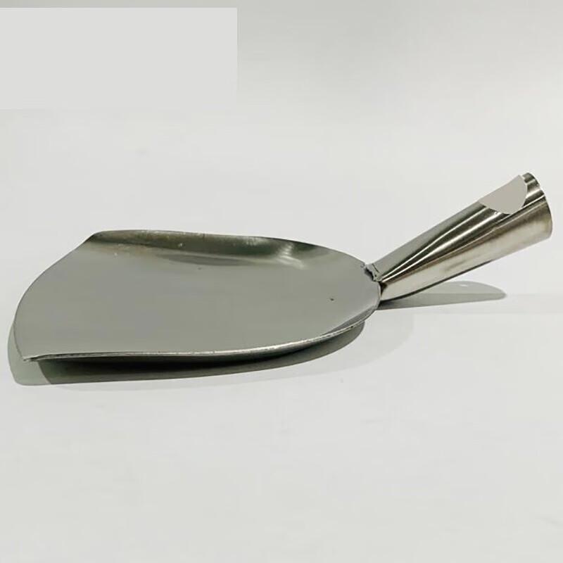 NHZHIW Large 304 Stainless Steel Stir-fry Shovel with 100cm Wooden Handle