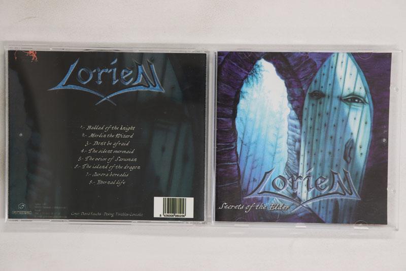 

CD LORIEN Secrets of the Elder GOI200211 GOI Music 2002 Spain Rock Used