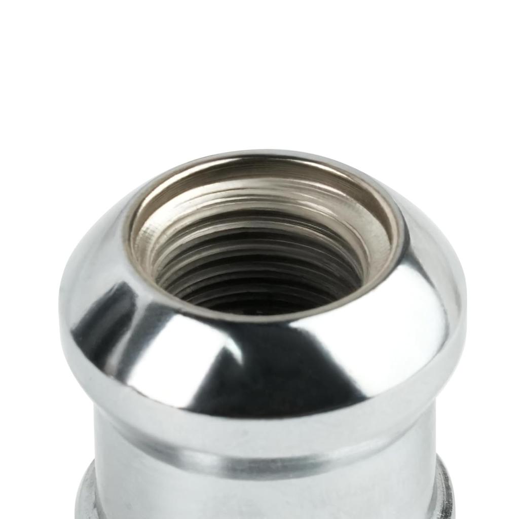 Radschloss-Radschrauben-Set (Kurz) für Honda CR-V 2007-2025 Civic 2016 Accord 2008-2012 Diebstahlschutz Chromlegierung 08W42-SCV-101 08W42SCV101 08W42-SCV-100