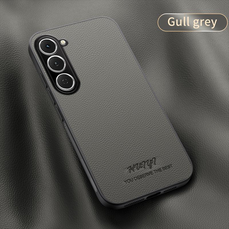 

Роскошный деловой кожаный мягкий чехол-книжка с магнитной застежкой для Infinix Tecno Spark 40 Pro Plus Spark40Pro+ чехлы для телефона Capa Tecno spark 40 pro+ серый