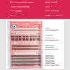 Eyelash Clusters: Fishtail & Fairy Styles Mixed