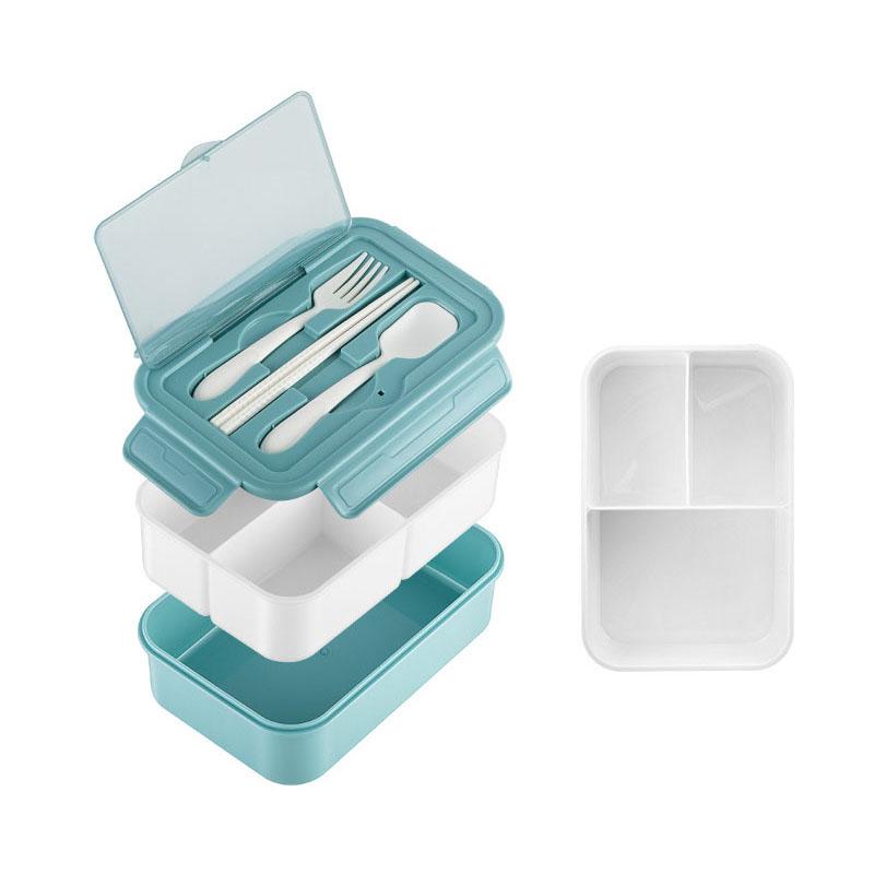 Large Capacity Household Lunch Box - Student Compartment Lunch Box, Fruit Lunch Box, Microwave Heating Compartment Lunch Box