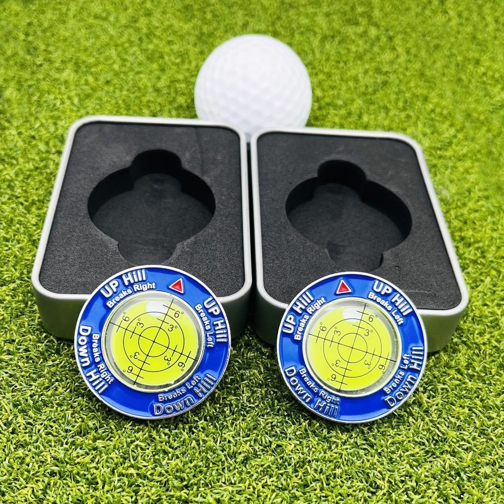 High Precision Golf Tools Leveler Training Tool Golf Spirit Level  Outdoor Sports