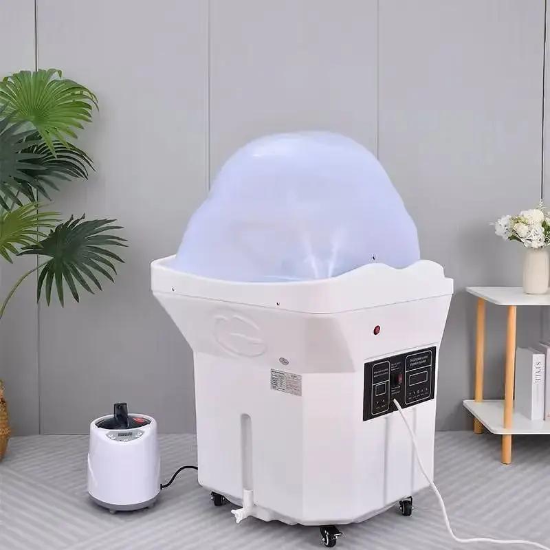 Mobiles Spa-Gerät mit Wasserzirkulation und Dampfgerät, geeignet für Schönheits- und Friseursalons