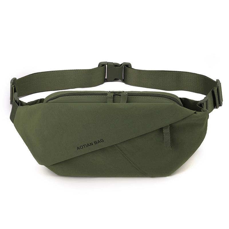 Men's Sports Waist Bag Crossbody Bag Chest Bag