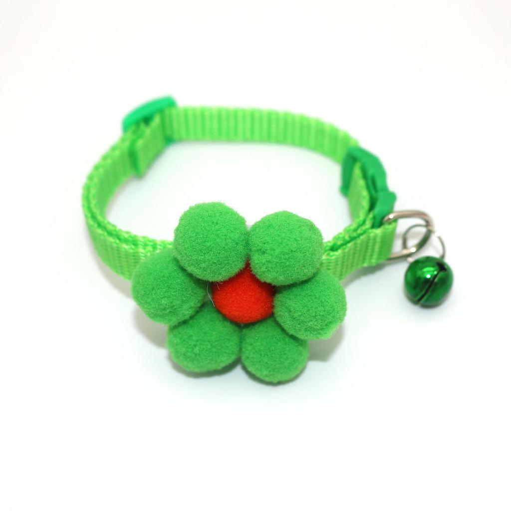 1 Stück Niedliches Katzenhalsband Kleiner Welpe Katzenhalsbänder Schleife Kätzchen Katzenhalsband Schleife Halskette mit Glöckchen für Hunde Chihuahua Haustierbedarf